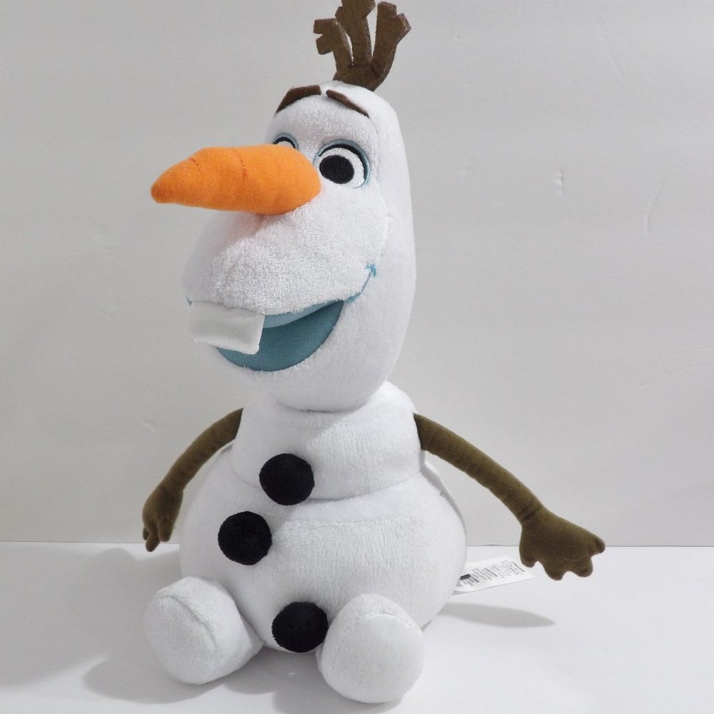 13" Disney Frozen Plush Olaf Snowman